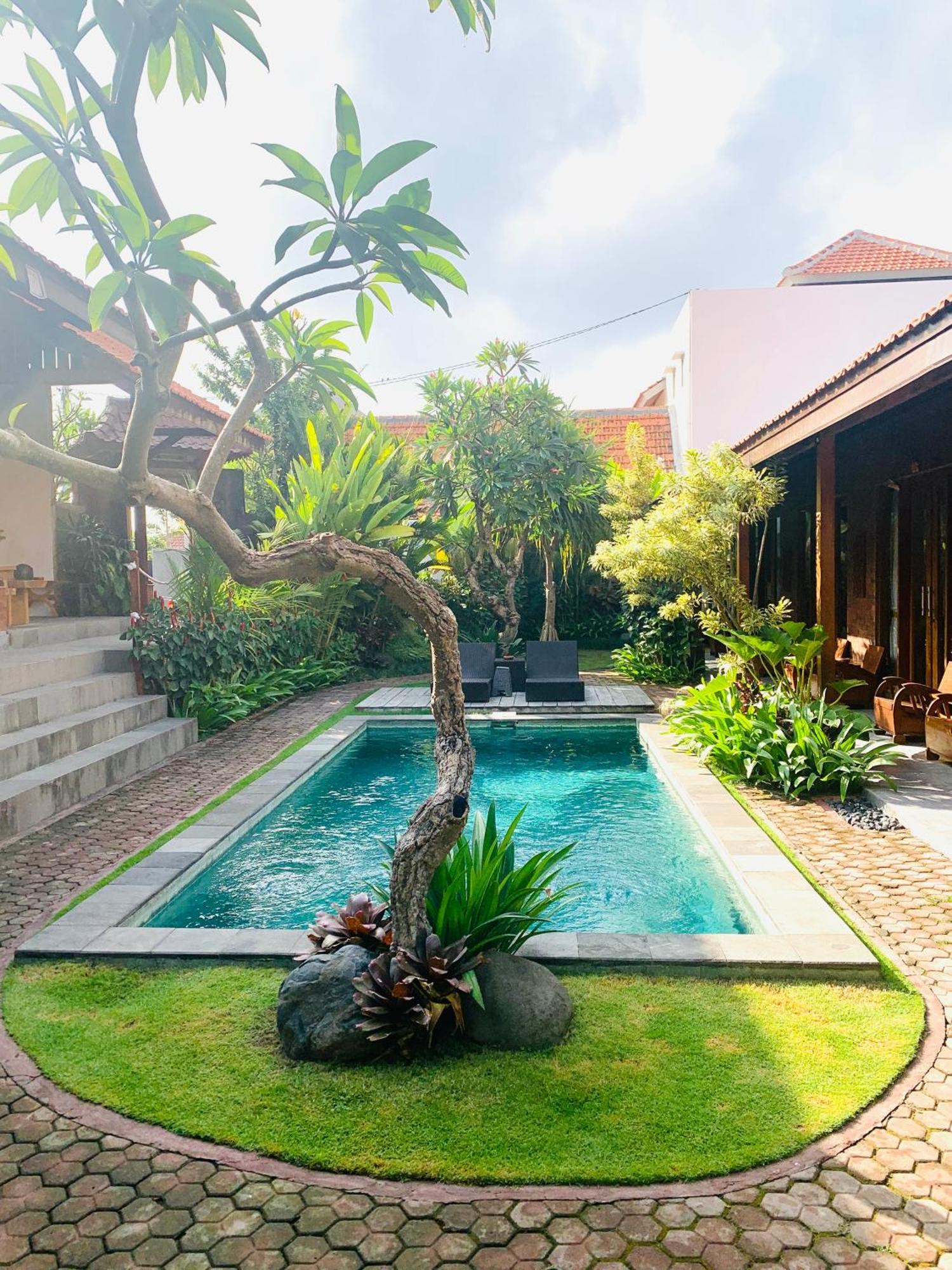 Jinar Guest House Canggu Esterno foto