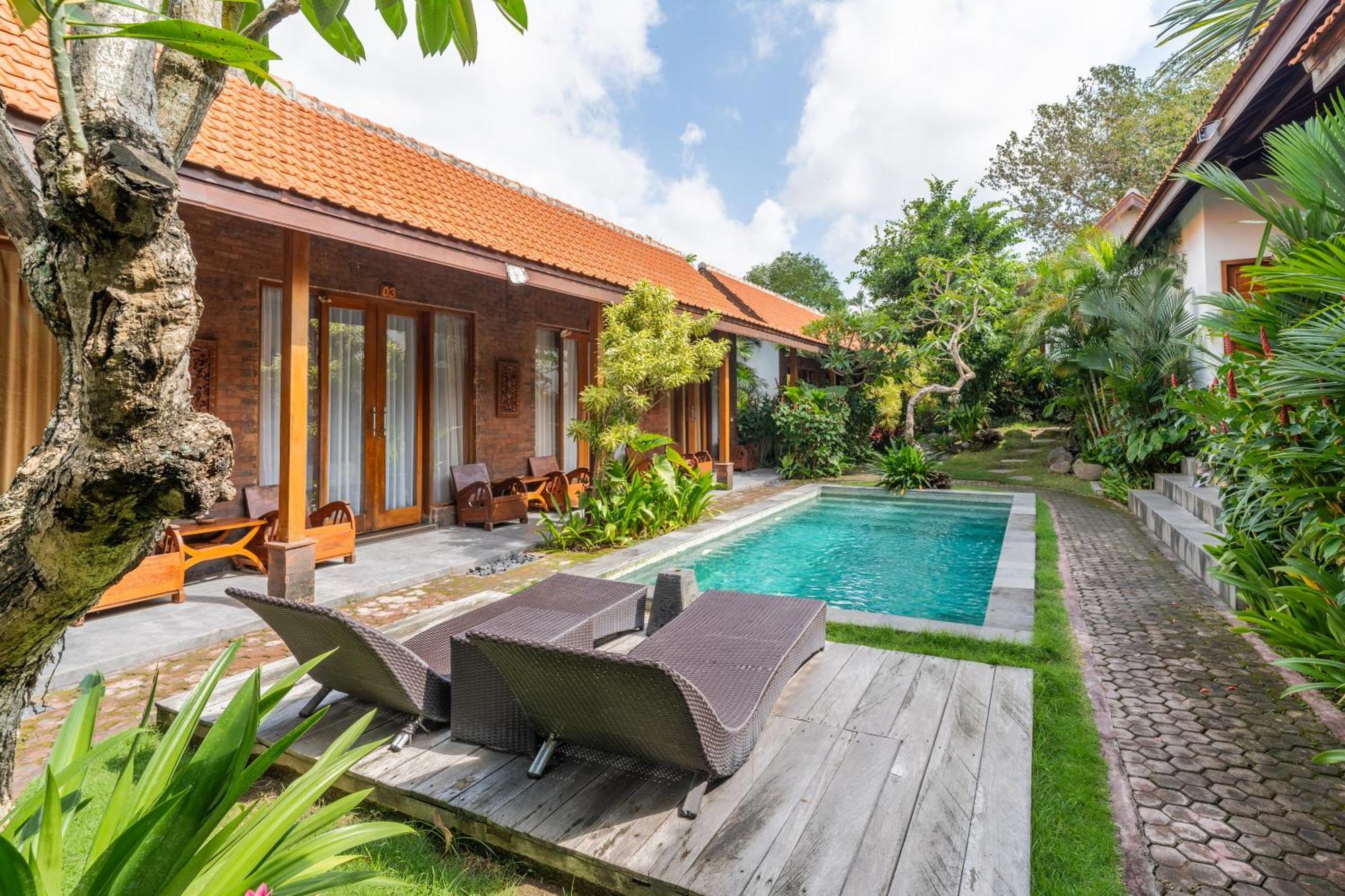 Jinar Guest House Canggu Esterno foto
