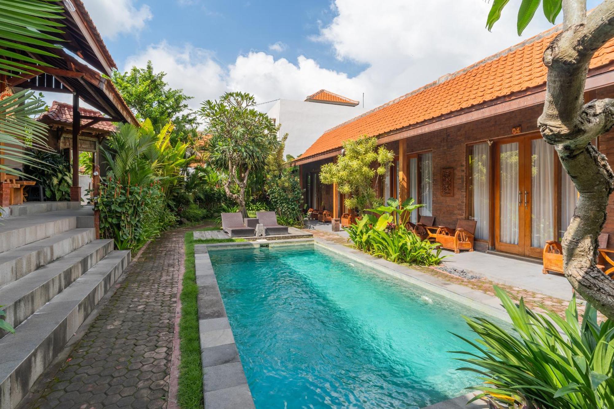 Jinar Guest House Canggu Esterno foto